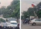 ঢাকার সড়কে এআই ক্যামেরার প্রভাব, নিয়ম মানতে শুরু করেছেন চালকেরা