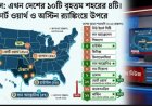 যুক্তরাষ্ট্রের ১০ বৃহত্তম শহরের চারটিই এখন টেক্সাসে