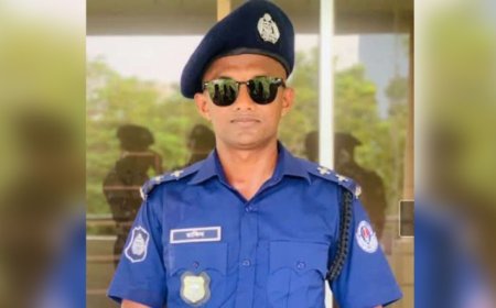 কলাবাগান থানার এসআই ৬ দিন ধরে নিখোঁজ