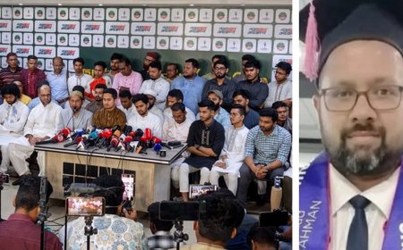 এনসিপিতে যোগ দিলেন নিজামীপুত্র, হাজী শরীয়তুল্লাহর বংশধর ও ওয়ারিয়র্স অব জুলাইয়ের সদস্যরা