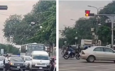 ঢাকার সড়কে এআই ক্যামেরার প্রভাব, নিয়ম মানতে শুরু করেছেন চালকেরা