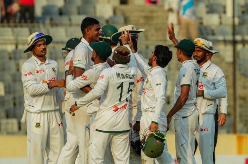 নাহিদ রানার আগুনে বোলিংয়ে ছারখার পাকিস্তান