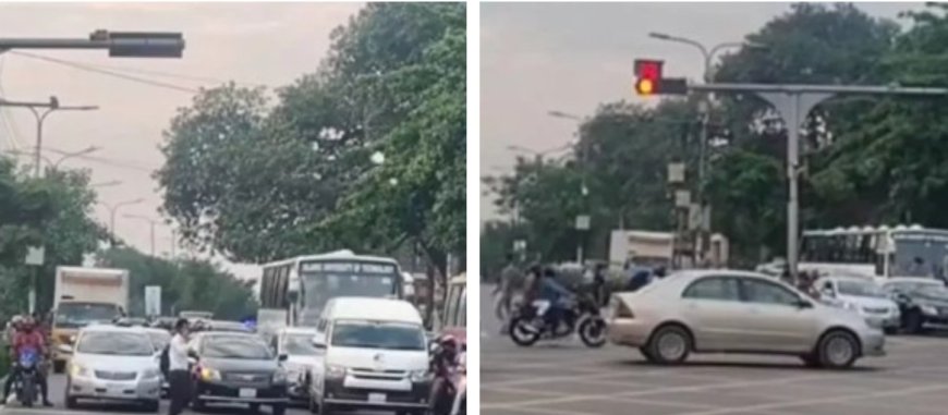 ঢাকার সড়কে এআই ক্যামেরার প্রভাব, নিয়ম মানতে শুরু করেছেন চালকেরা