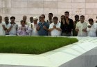 শহীদ জিয়ার মাজারে জিয়া সাইবার ফোর্স যুক্তরাষ্ট্রের শ্রদ্ধাঞ্জলি
