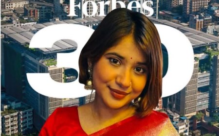 ফোর্বসের ‘৩০ আন্ডার ৩০ এশিয়া’ তালিকায় বাংলাদেশের নাফিরা নাঈম