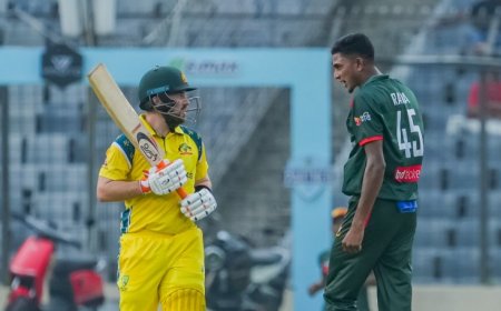 ২১ বছর পর ওয়ানডেতে অস্ট্রেলিয়াকে হারাল বাংলাদেশ