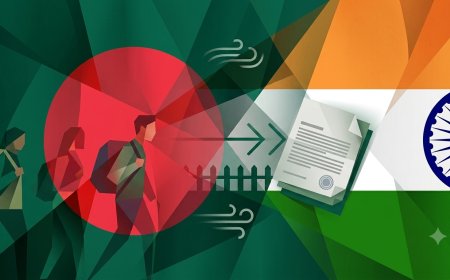 ভারত থেকে ১২৩ জনকে ঠেলে দেওয়া হলো বাংলাদেশে, প্রতিবাদ নোট পাঠাল বিজিবি