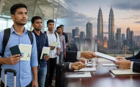 মালয়েশিয়া সফরে তারেক রহমান, শ্রমবাজার পুনরায় চালুর প্রত্যাশা