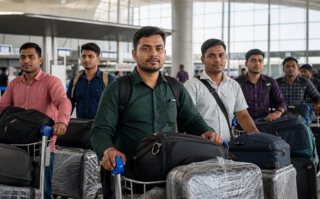 এগারো মাসে ৯ লাখ ৩৩ হাজার বাংলাদেশি পেয়েছেন বিদেশে কাজ
