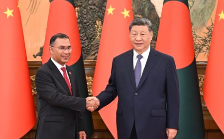চীন সফর শেষে ঢাকায় ফিরলেন প্রধানমন্ত্রী তারেক রহমান, ১৭টি সমঝোতা স্মারক স্বাক্ষর
