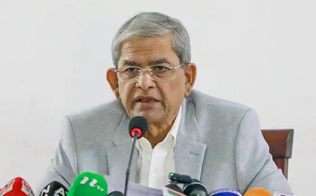 একাত্তরের ভূমিকার জন্য জামায়াতকে ক্ষমা চাইতে বললেন মির্জা ফখরুল