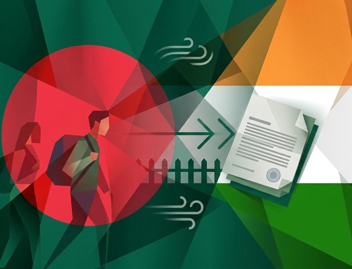 ভারত থেকে ১২৩ জনকে ঠেলে দেওয়া হলো বাংলাদেশে, প্রতিবাদ নোট পাঠাল বিজিবি