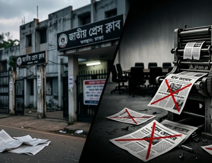 বাংলাদেশে সংবাদপত্রের কালো দিবস পালিত, মুক্ত গণমাধ্যমের প্রতিশ্রুতি