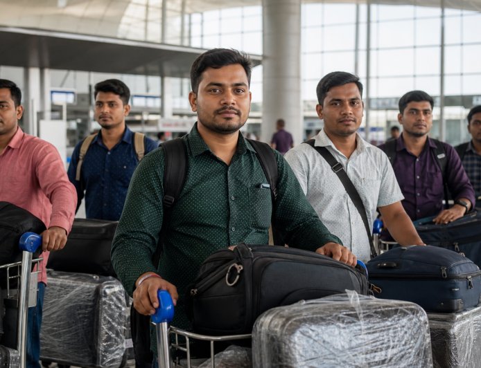 এগারো মাসে ৯ লাখ ৩৩ হাজার বাংলাদেশি  বিদেশে কাজ পেয়েছেন