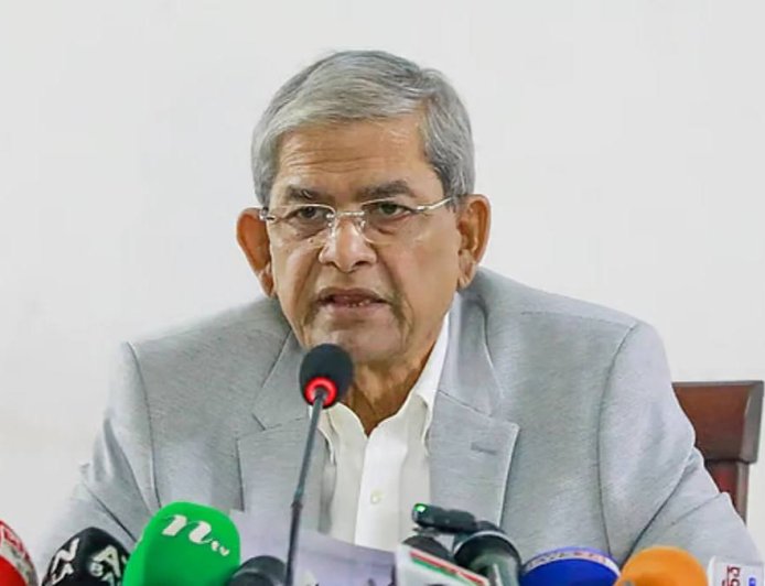 একাত্তরের ভূমিকার জন্য জামায়াতকে ক্ষমা চাইতে বললেন মির্জা ফখরুল