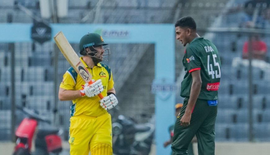 ২১ বছর পর ওয়ানডেতে অস্ট্রেলিয়াকে হারাল বাংলাদেশ