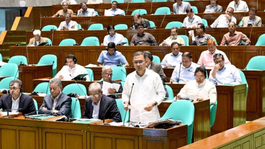 বিদেশি বিনিয়োগ আনলে ১.৫% কমিশন: সংসদে প্রধানমন্ত্রী