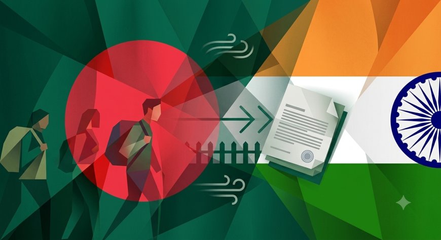 ভারত থেকে ১২৩ জনকে ঠেলে দেওয়া হলো বাংলাদেশে, প্রতিবাদ নোট পাঠাল বিজিবি