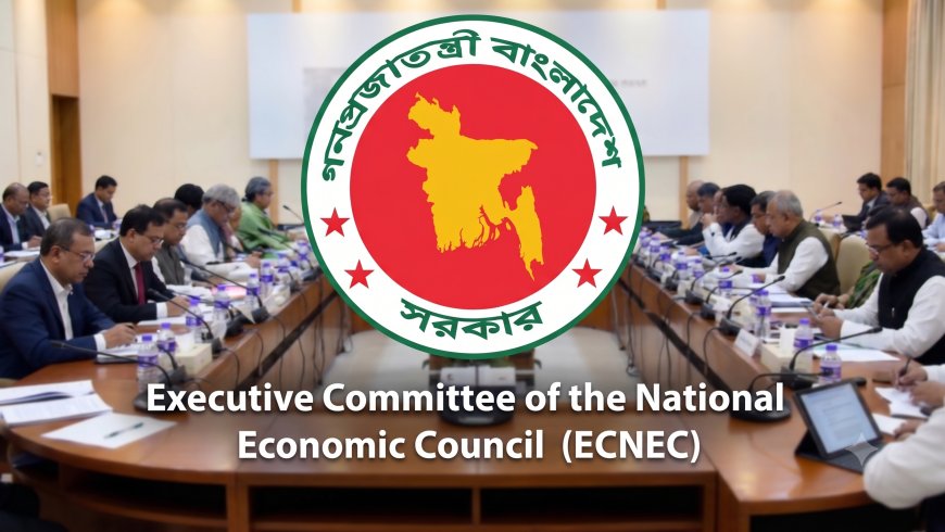 একনেক  সভায় সাত হাজার কোটি টাকার পাঁচটি প্রকল্প অনুমোদন