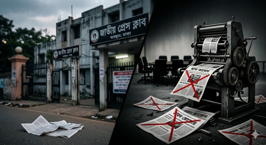 বাংলাদেশে সংবাদপত্রের কালো দিবস পালিত, মুক্ত গণমাধ্যমের প্রতিশ্রুতি