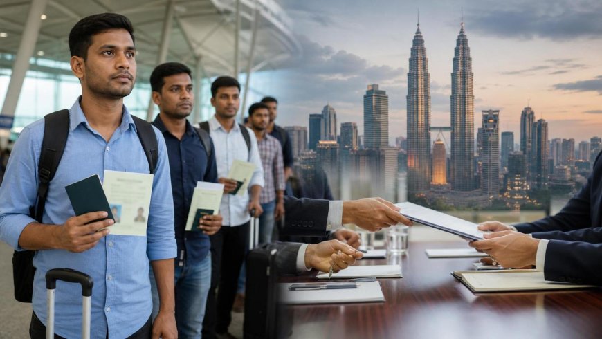 মালয়েশিয়া সফরে তারেক রহমান, শ্রমবাজার পুনরায় চালুর প্রত্যাশা