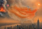 কানাডার দাবানলের ধোঁয়ায় যুক্তরাষ্ট্রের ১০ কোটির বেশি মানুষ, বায়ুদূষণের সতর্কতা