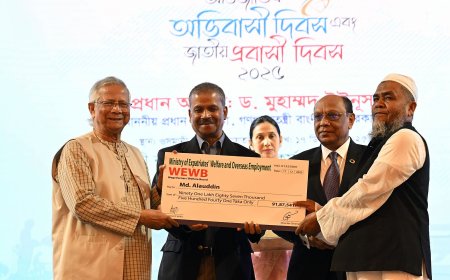 ১১ মাসে বিদেশে কর্মসংস্থান পেয়েছেন ৯ লাখ ৩৩ হাজারের বেশি বাংলাদেশি: সংসদে তথ্য