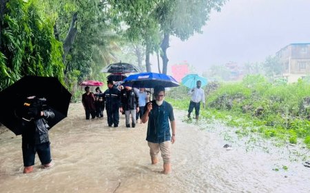 ভারী বৃষ্টি ও ভূমিধসে চট্টগ্রাম-কক্সবাজারে ছয়জন নিহত