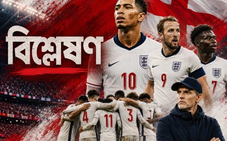 প্রতিভা আছে, ইতিহাসের চাপও আছে: ইংল্যান্ড কি এবার পারবে?