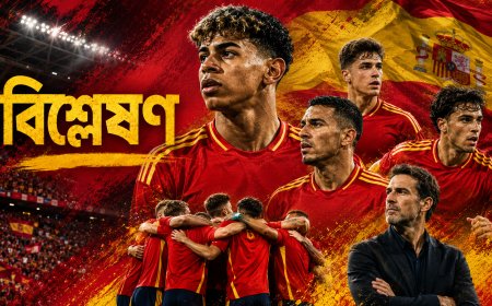 পুরোনো সৌন্দর্যের সঙ্গে নতুন গতি, স্পেন কি আবার বিশ্বসেরা হওয়ার পথে?