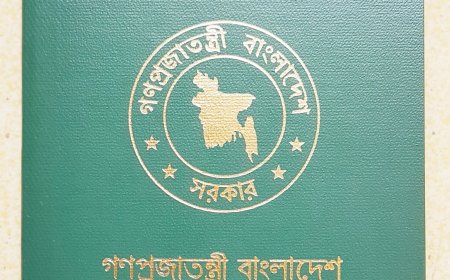 বাংলাদেশের নতুন ই-পাসপোর্টে জুলাই গণঅভ্যুত্থানের জলছাপ, ফিরছে 'ইসরায়েল ব্যতীত'