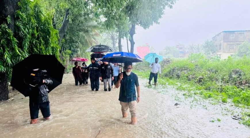 ভারী বৃষ্টি ও ভূমিধসে চট্টগ্রাম-কক্সবাজারে ছয়জন নিহত