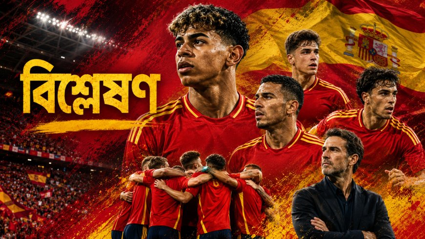 পুরোনো সৌন্দর্যের সঙ্গে নতুন গতি, স্পেন কি আবার বিশ্বসেরা হওয়ার পথে?