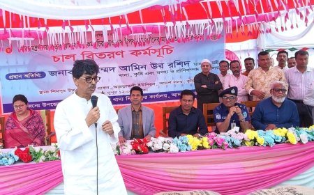 বাংলাদেশে খাদ্যবান্ধব কর্মসূচি শুরু, ৫৫ লাখ পরিবার পাবে ১৫ টাকায় চাল