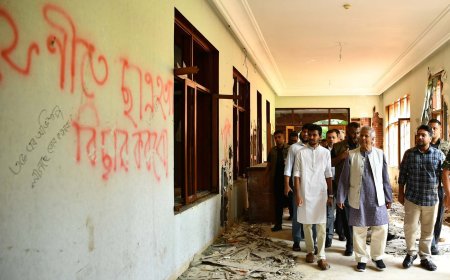 গণভবনে জুলাই গণঅভ্যুত্থান স্মৃতি জাদুঘর উদ্বোধন করলেন প্রধানমন্ত্রী তারেক রহমান