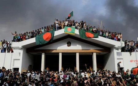 দ্বিতীয় বার্ষিকীতে বাংলাদেশে জুলাই গণঅভ্যুত্থান দিবস পালিত