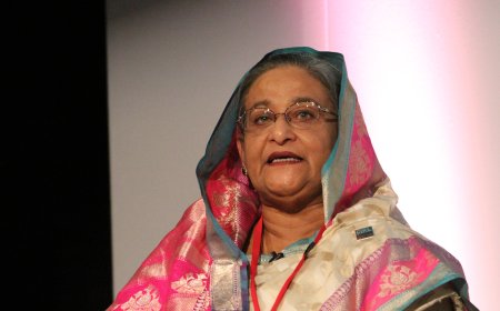 নির্বাসন থেকে ডিসেম্বরে দেশে ফিরবেন বলে জানালেন শেখ হাসিনা