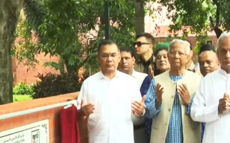 জুলাই গণঅভ্যুত্থান দিবসে স্মৃতি জাদুঘর উদ্বোধন করলেন প্রধানমন্ত্রী তারেক রহমান