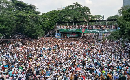জামায়াতে ইসলামী বাংলাদেশের রাষ্ট্রপতি নির্বাচনে অংশগ্রহণের ঘোষণা দিল