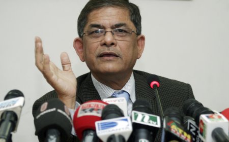 বিএনপির রাষ্ট্রপতি প্রার্থী মির্জা ফখরুল, মনোনয়নপত্র জমা দিল দল