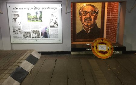 বঙ্গবন্ধুর ৫১তম শাহাদাত বার্ষিকীতে ঢাকায় সর্বোচ্চ নিরাপত্তা, ধানমন্ডি ৩২-এ আটক দুই
