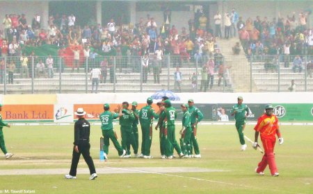 অস্ট্রেলিয়ার মাটিতে প্রথম টেস্ট জয় বাংলাদেশের, ডারউইনে ৯ উইকেটে হারাল স্বাগতিকদের