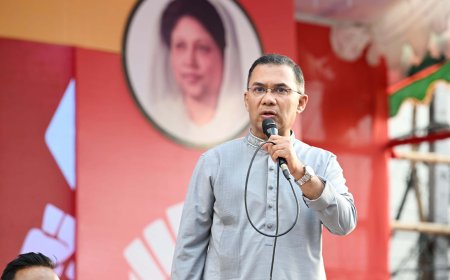 ভারত সফরে তারেকের শর্ত: হাসিনাসহ পলাতকদের প্রত্যর্পণ