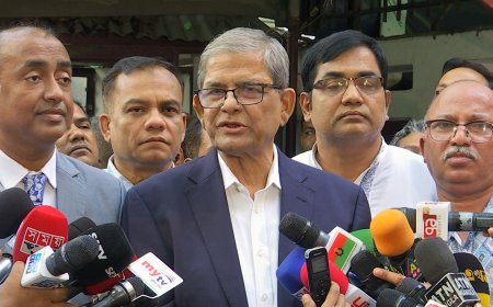 মির্জা ফখরুল ইসলাম আলমগীর বাংলাদেশের নতুন রাষ্ট্রপতি নির্বাচিত