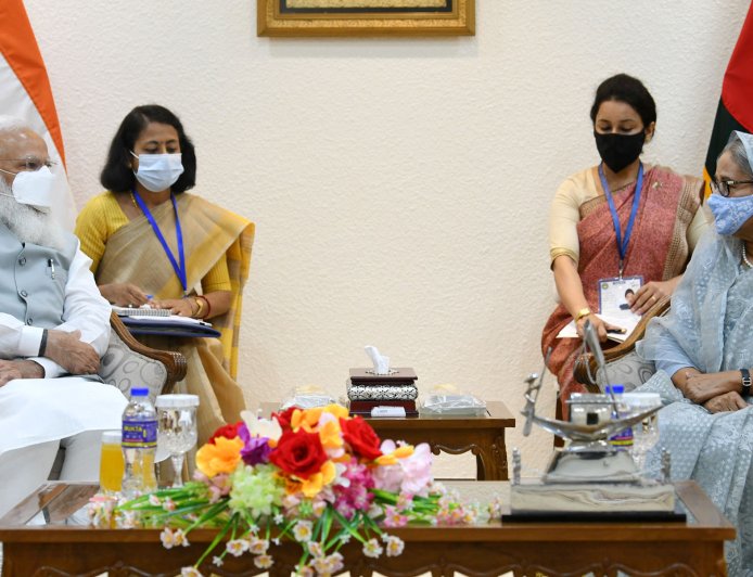 হাসিনার প্রত্যর্পণ অনুরোধ আইনি প্রক্রিয়ায় পর্যালোচনাধীন: ভারত