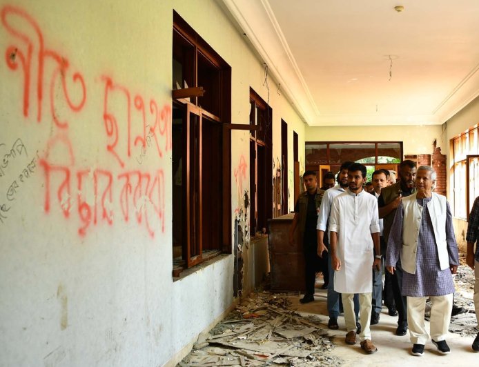 গণভবনে জুলাই গণঅভ্যুত্থান স্মৃতি জাদুঘর উদ্বোধন করলেন প্রধানমন্ত্রী তারেক রহমান