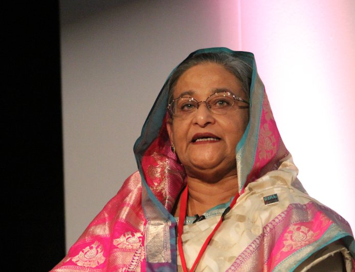 নির্বাসন থেকে ডিসেম্বরে দেশে ফিরবেন বলে জানালেন শেখ হাসিনা