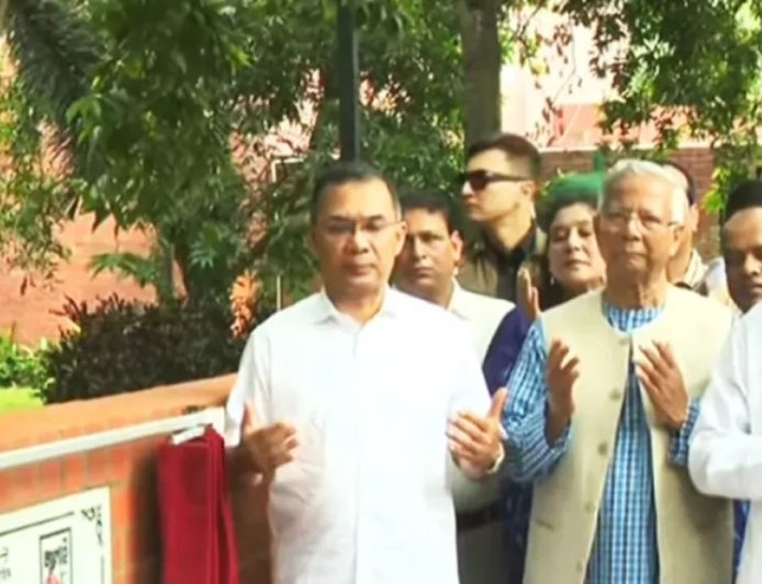 জুলাই গণঅভ্যুত্থান দিবসে স্মৃতি জাদুঘর উদ্বোধন করলেন প্রধানমন্ত্রী তারেক রহমান
