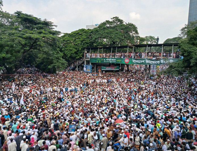 জামায়াতে ইসলামী বাংলাদেশের রাষ্ট্রপতি নির্বাচনে অংশগ্রহণের ঘোষণা দিল