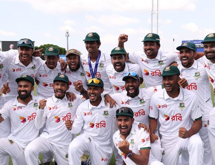 অস্ট্রেলিয়ার মাটিতে প্রথম টেস্ট জয় বাংলাদেশের, ডারউইনে ৯ উইকেটে হারাল স্বাগতিকদের